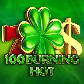 100 Burning Hot game by Amusnet Interactive – logo hosted on Guru Casino