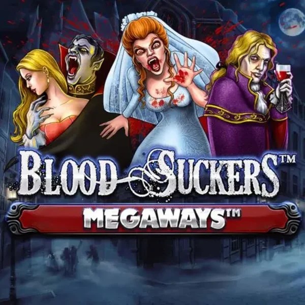 Blood Suckers Megaways game by Red Tiger Gaming – logo hosted on Guru Casino