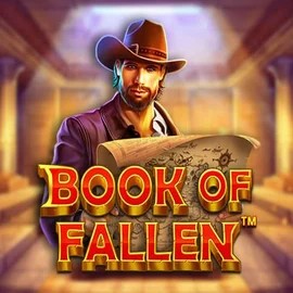 Book Of Fallen slot icon by Pragmatic Play, available at Guru Casino
