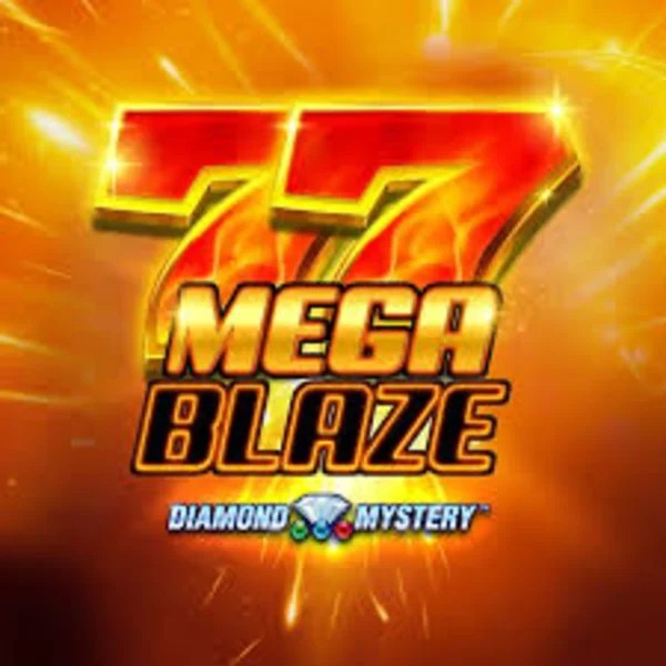 Diamond Mystery Mega Blaze online game logo by Greentube on guru-casino.com