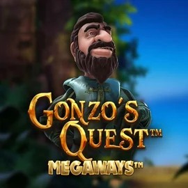 Gonzo's Quest Megaways logo by Red Tiger Gaming Guru Casino