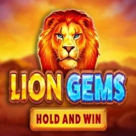 Lion Gems Hold and Win slot icon by Playson, available at Guru Casino