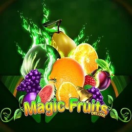 Magic Fruits Deluxe logo by Wazdan Guru Casino