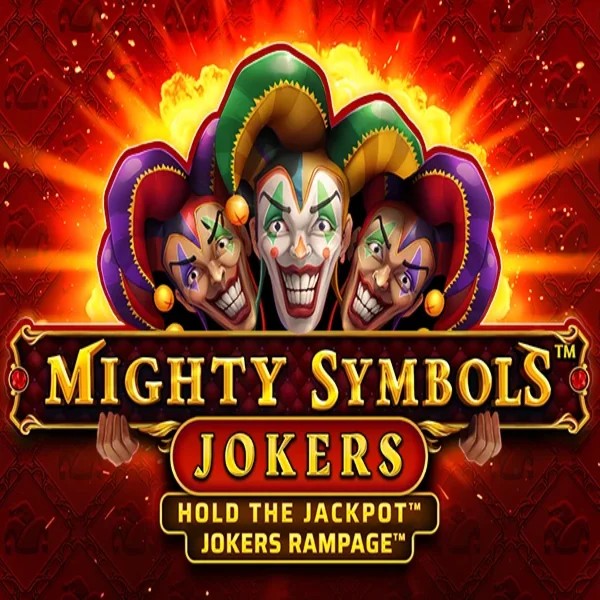 Mighty Symbols Joker slot visual from Wazdan available on guru-casino.com