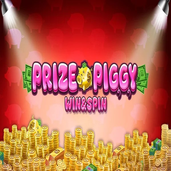 Prize Piggy Win & Spin logo by Inspired Gaming Guru Casino