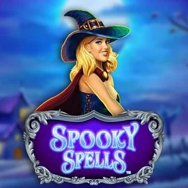 Spooky Spells logo – Slots by Novomatic at Guru Casino