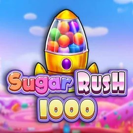Play the Sugar Rush 1000 slot by Pragmatic Play on Guru Casino