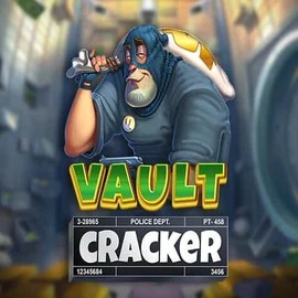 Vault Cracker slot logo by Red Tiger Gaming at Guru Casino