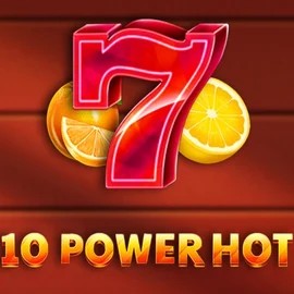 10 Power Hot casino game by Amusnet Interactive – featured logo at Guru Casino