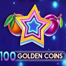 100 Golden Coins logo by Amusnet Interactive Guru Casino