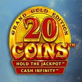20 Coins Grand Gold Edition by Wazdan, showcased at guru-casino.com – game logo