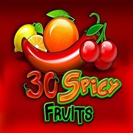 Slots logo of 30 Spicy Fruits from Amusnet Interactive at Guru Casino