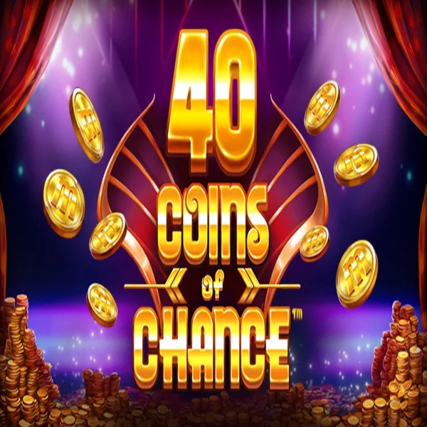 Official Slots logo: 40 Coins of Chance by SYNOT Games at Guru Casino