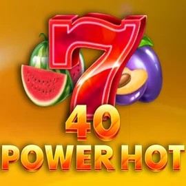 40 Power Hot slot icon by Amusnet Interactive, available at Guru Casino