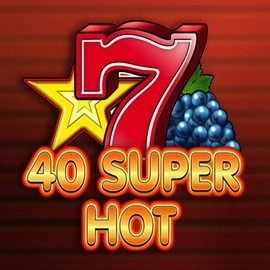 40 Super Hot logo by Amusnet Interactive Guru Casino