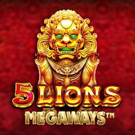 5 Lions Megaways logo by Pragmatic Play Guru Casino