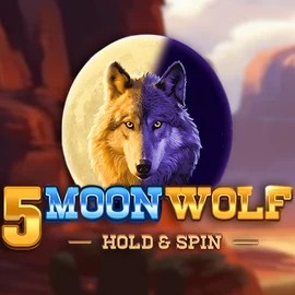 5 Moon Wolf logo by Apparat Gaming Guru Casino