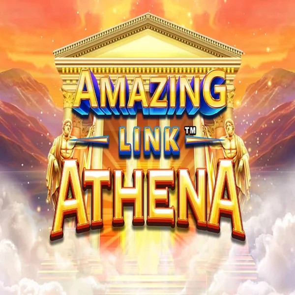 Amazing Link Athena slot visual from SpinPlay Games available on guru-casino.com