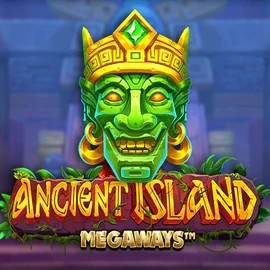 Ancient Island Megaways logo by Pragmatic Play Guru Casino