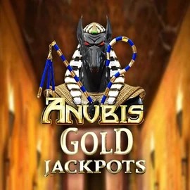 Anubis Gold Jackpots online game logo by Inspired Gaming on guru-casino.com