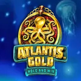 Atlantis Gold logo by SYNOT Games at Guru Casino