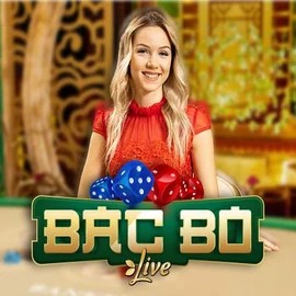 Official Live Casino logo: Bac Bo by Evolution at Guru Casino