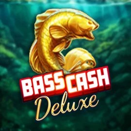 Bass Cash Deluxe slot logo by Alchemy Gaming at Guru Casino