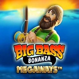 Big Bass Bonanza Megaways by Pragmatic Play, showcased at guru-casino.com – game logo