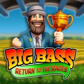 Big Bass Return to the Races by Pragmatic Play, showcased at guru-casino.com – game logo