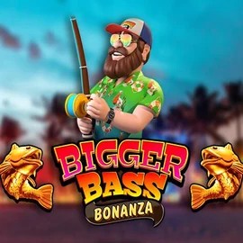 Bigger Bass Bonanza game by Pragmatic Play – logo hosted on Guru Casino