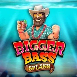 Bigger Bass Splash casino game by Pragmatic Play – featured logo at Guru Casino