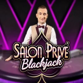 Blackjack Salon Privé casino game by Ezugi – featured logo at Guru Casino