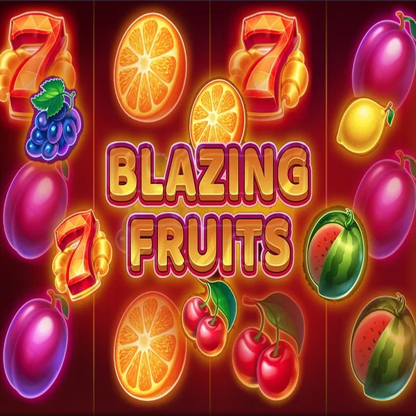 Blazing Fruits slot icon by Inbet Games, available at Guru Casino