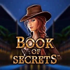 Book of Secrets logo by SYNOT Games at Guru Casino