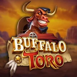 Buffalo Toro logo by ELK Studios at Guru Casino