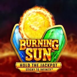 Burning Sun logo by Wazdan Guru Casino