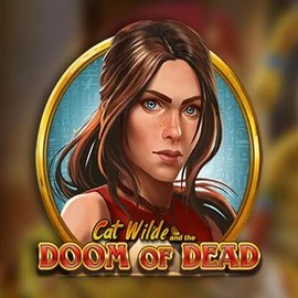 Cat Wilde and the Doom of Dead by Play’n GO, showcased at guru-casino.com – game logo