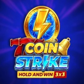 Coin Strike Hold and Win logo by Playson at Guru Casino