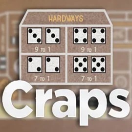 Craps (Nucleus Gaming) online game logo by Nucleus Gaming on guru-casino.com