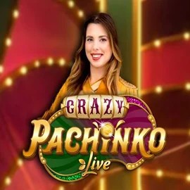Crazy Pachinko casino game by Evolution – featured logo at Guru Casino