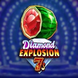 Diamond Explosion 7s logo by RubyPlay Guru Casino