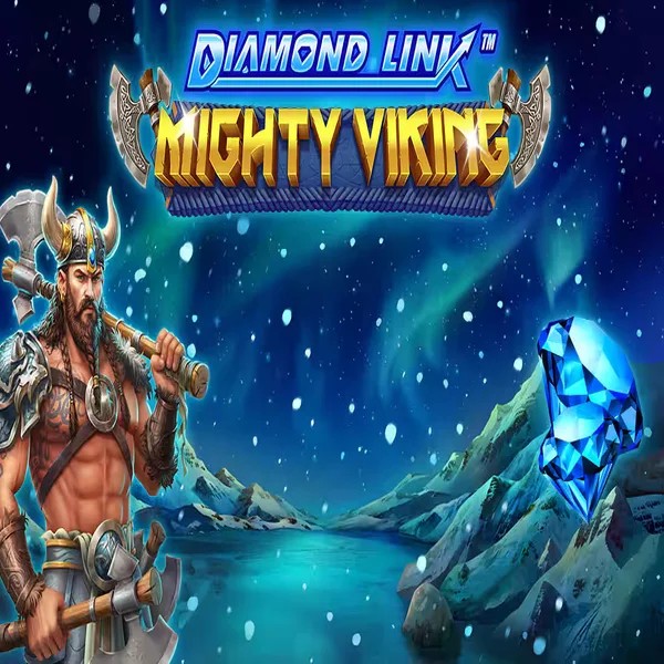 Diamond Link Mighty Viking casino game by Greentube – featured logo at Guru Casino