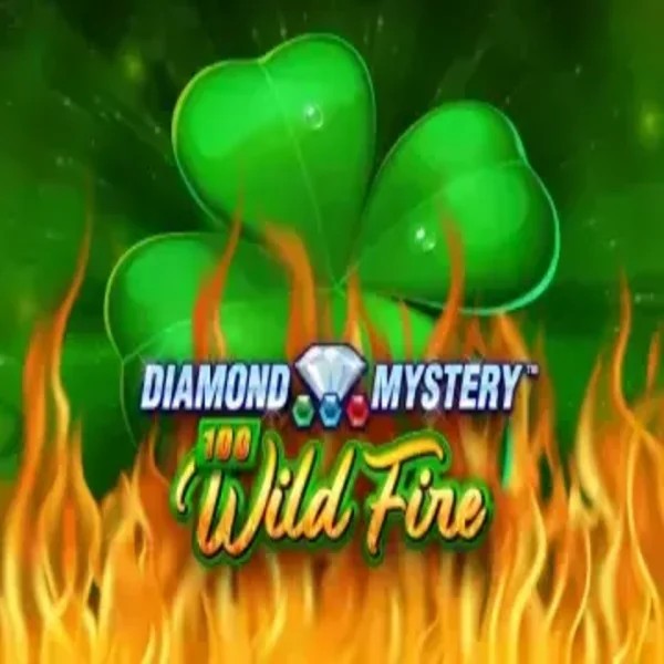 Diamond Mystery 100 Wild Fire logo by Greentube Guru Casino