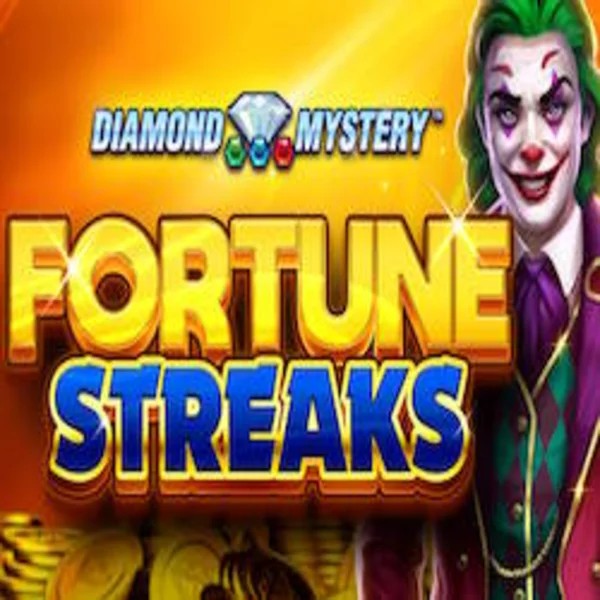 Diamond Mystery Fortune Streaks logo by Greentube Guru Casino