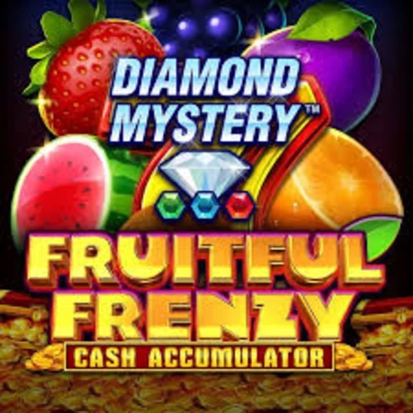 Diamond Mystery Fruitful Frenzy Cash Accumulator slot logo by Greentube at Guru Casino