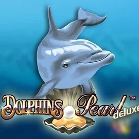 Dolphins Pearl Deluxe logo by Novomatic at Guru Casino