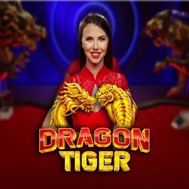 Dragon Tiger (Live) slot logo by Pragmatic Play at Guru Casino