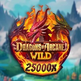Dragons of Arcane Wild slot icon by Foxium, available at Guru Casino