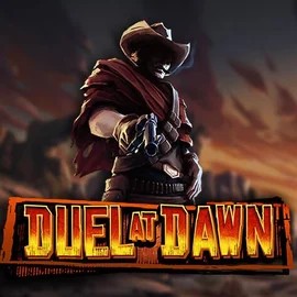Duel At Dawn slot visual from Hacksaw Gaming available on guru-casino.com