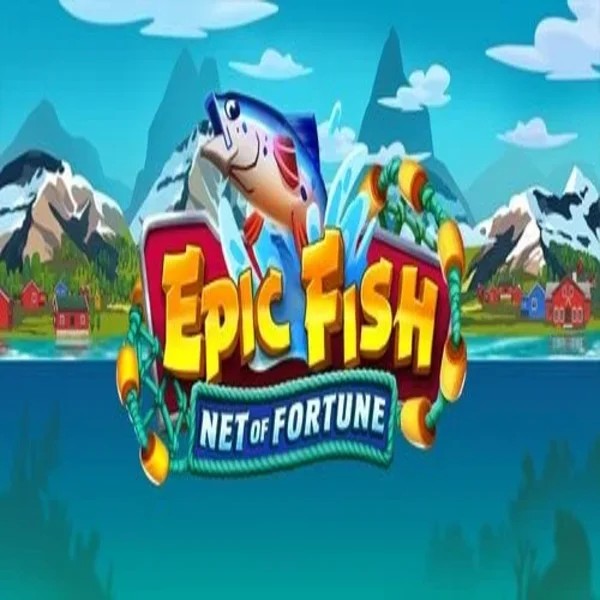 Slots logo of Epic Fish Net of Fortune from Quickspin at Guru Casino